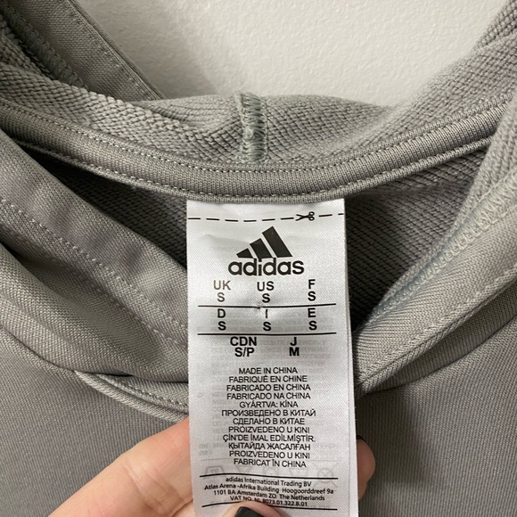 Adidas Hoodie - Size Small - Picture 2 of 4